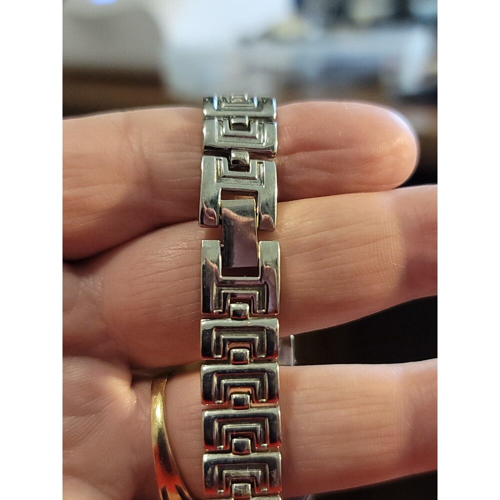 Vintage Women's Claremont Quartz Watch New Battery Works Bracelet Band - Picture 3 of 8